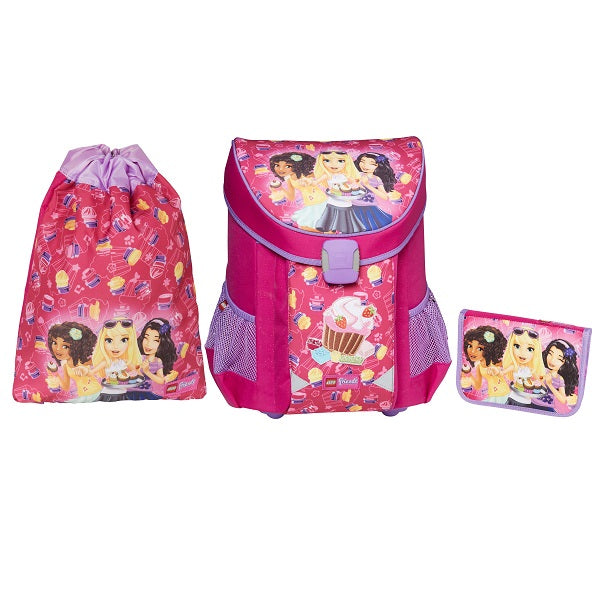 Ученическа раница LEGO Cupcake – Easy сет