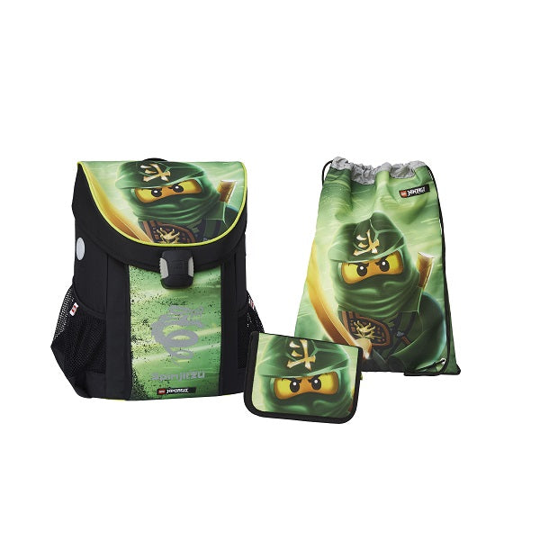 Ученическа раница LEGO NINJAGO Lloyd Garmadon – Easy сет