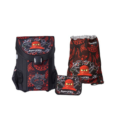 Ученическа раница LEGO NINJAGO Team Ninja – Easy сет