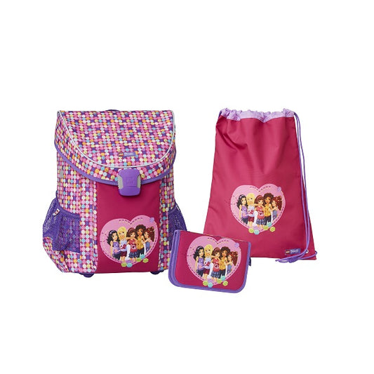 Ученическа раница LEGO Friends Confetti – Easy сет