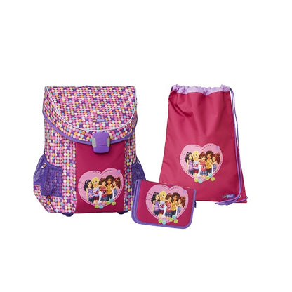 Ученическа раница LEGO Friends Confetti – Easy сет