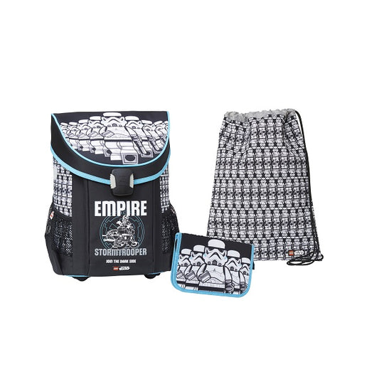 Ученическа раница LEGO STAR WARS Stormtrooper – Easy сет