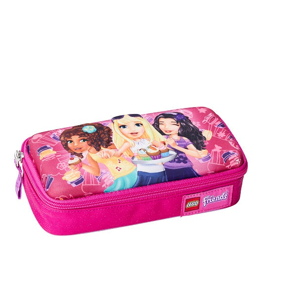 Ученически несесер LEGO Friends Cupcake/Pink 3D