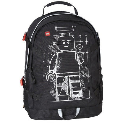 Ученическа раница LEGO Tech тийн black