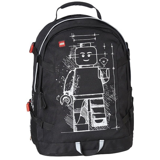 Ученическа раница LEGO Tech тийн black