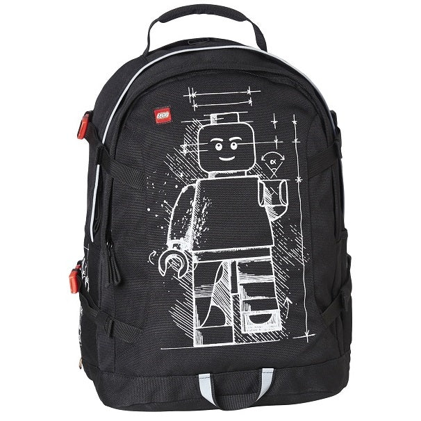 Ученическа раница LEGO Tech тийн black