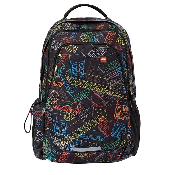 Раница LEGO мултиколор Zero тийн