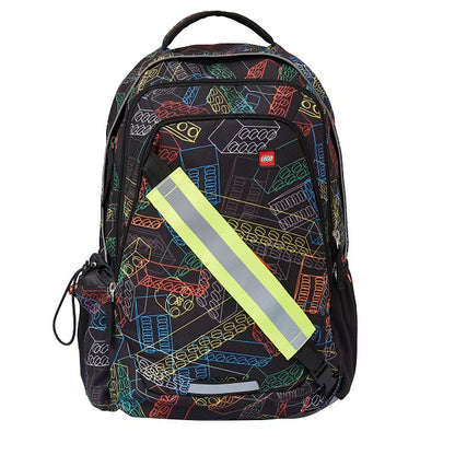 Раница LEGO мултиколор Zero тийн