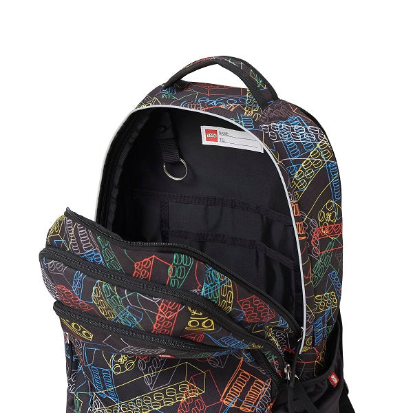 Раница LEGO мултиколор Zero тийн