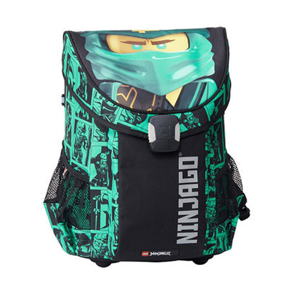 Ученическа раница LEGO Ninjago Green Easy 2022