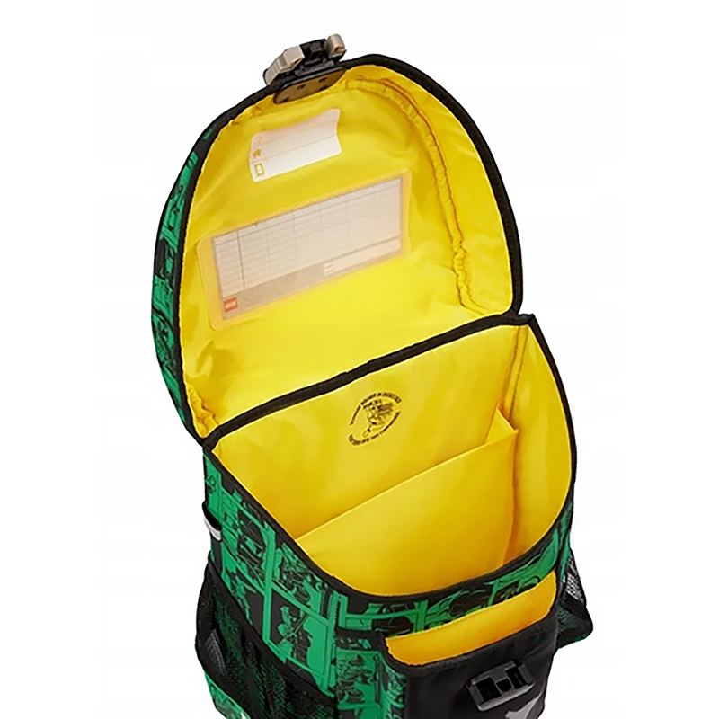 Ученическа раница LEGO Ninjago Green Easy 2022