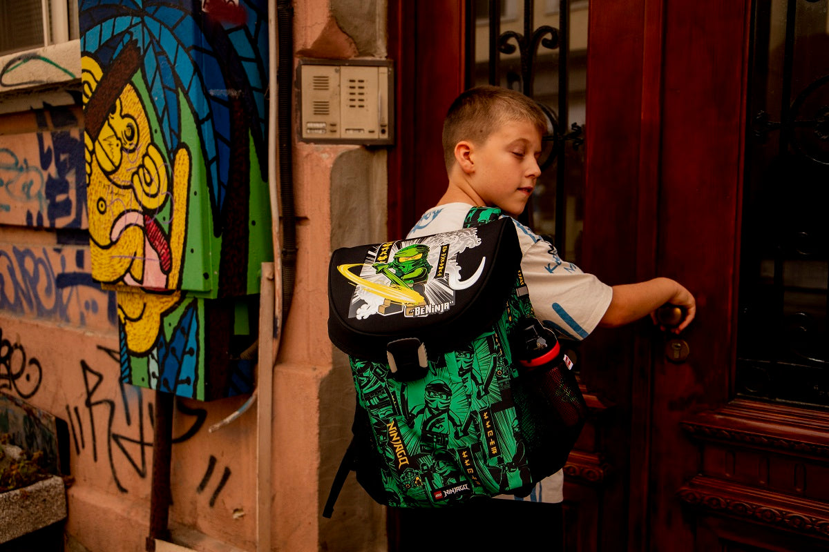 Ученическа раница LEGO® NINJAGO® Green Easy