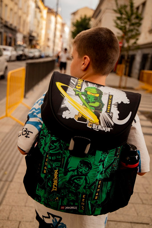 Ученическа раница LEGO® NINJAGO® Green Easy