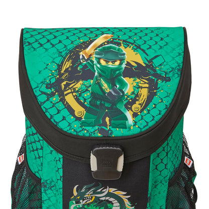 Ученическа раница LEGO Ninjago Green Easy