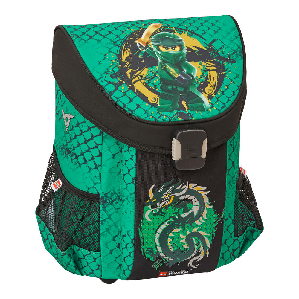 Ученическа раница LEGO Ninjago Green Easy