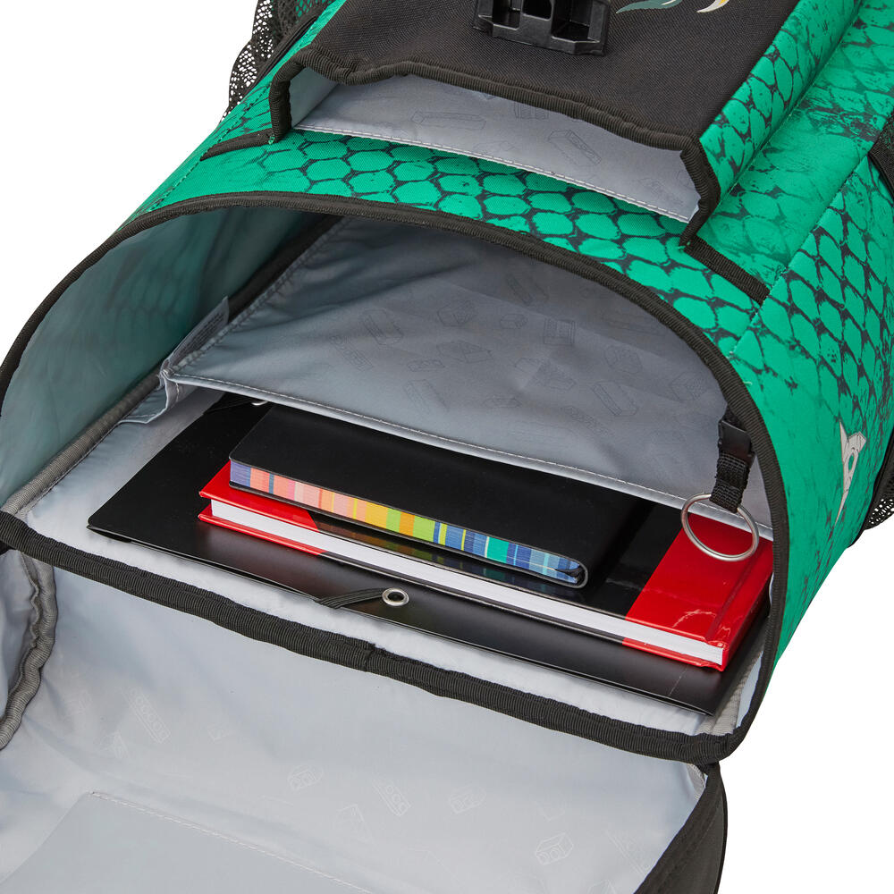 Ученическа раница LEGO Ninjago Green Easy