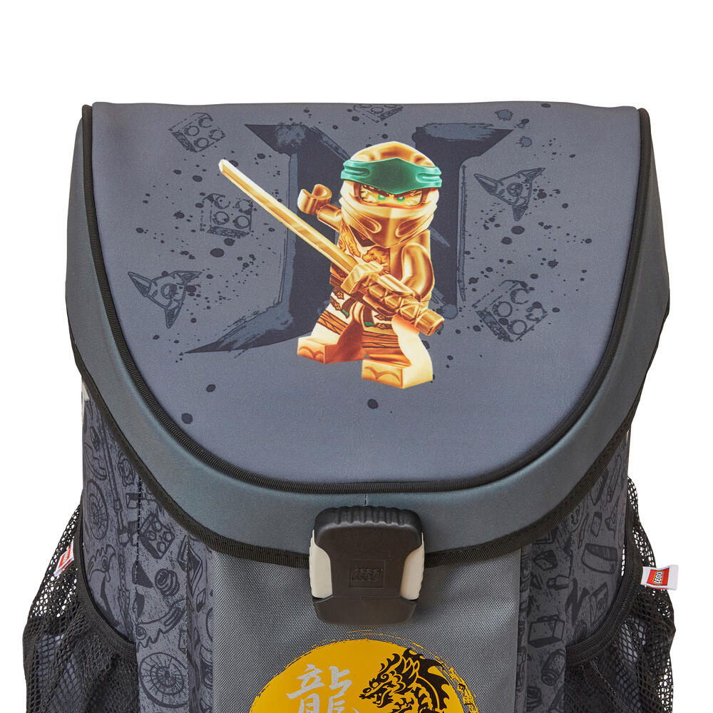 Ученическа раница LEGO Ninjago Gold Easy