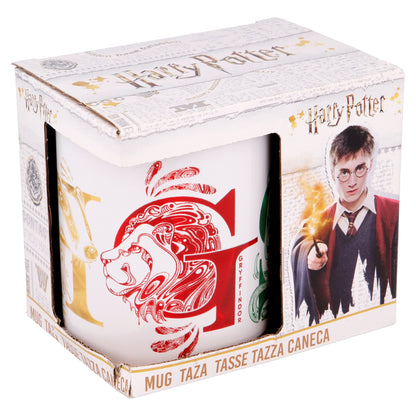 Керамична чаша Harry Potter Houses 325 ml в подаръчна кутия