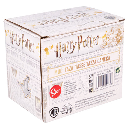 Керамична чаша Harry Potter Houses 325 ml в подаръчна кутия