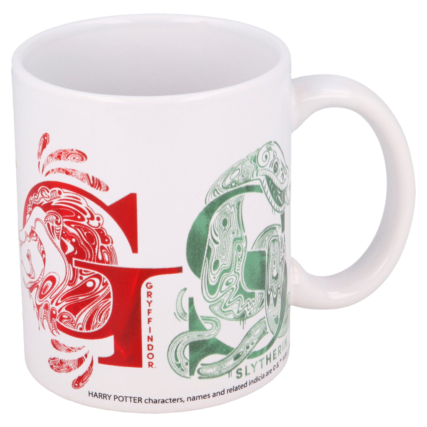 Керамична чаша Harry Potter Houses 325 ml в подаръчна кутия