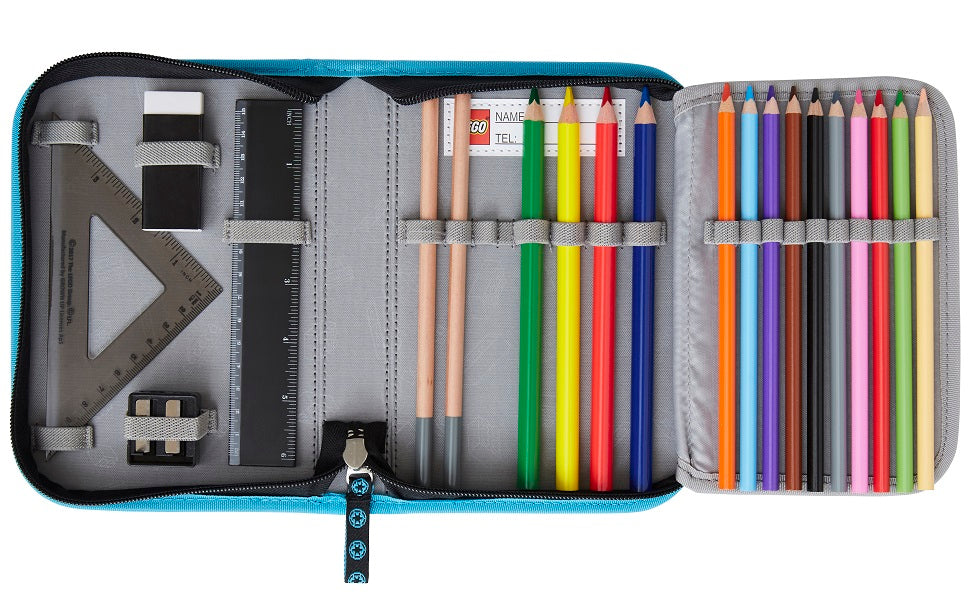 Ученически несесер LEGO STAR WARS със съдържание