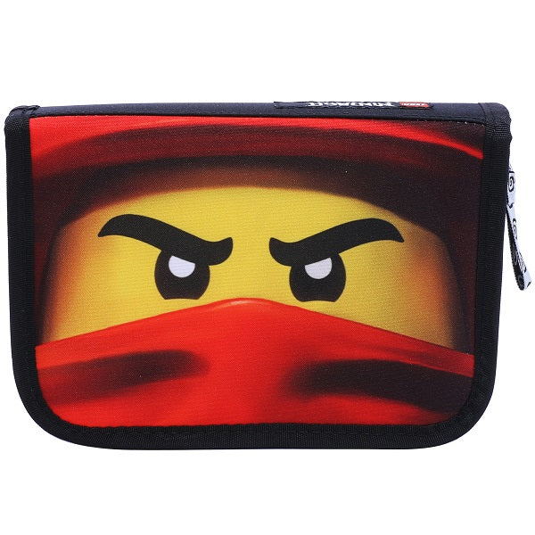 Ученически несесер LEGO Ninjago KAI of Fire със съдържание
