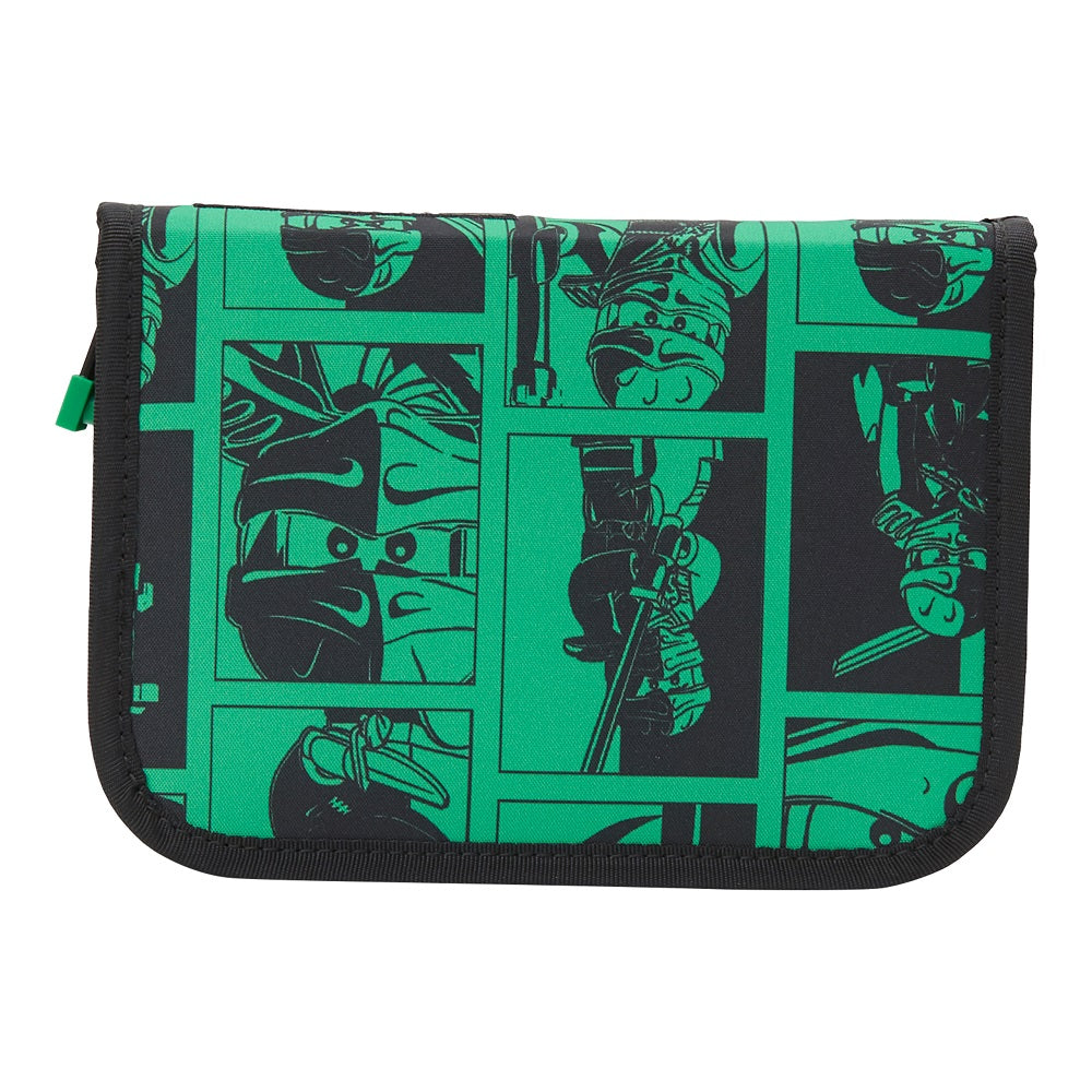 Ученически несесер LEGO® NINJAGO® Lloyd Green със съдържание 2022