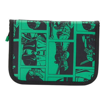 Ученически несесер LEGO® NINJAGO® Lloyd Green със съдържание 2022