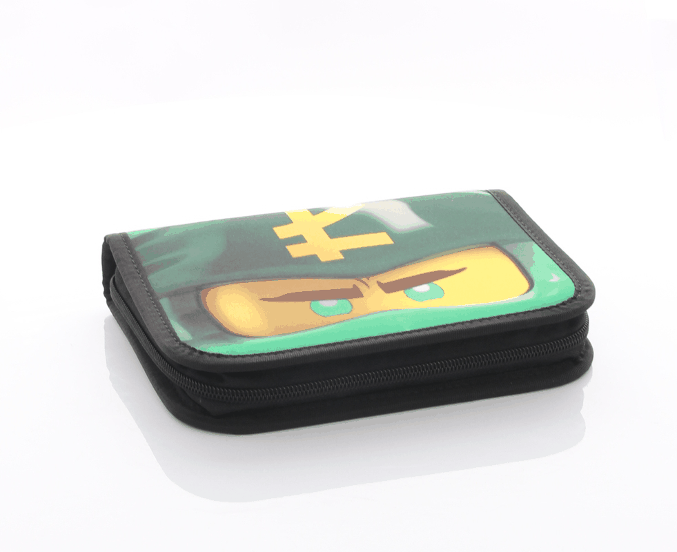 Ученически несесер LEGO® NINJAGO® Lloyd Green със съдържание