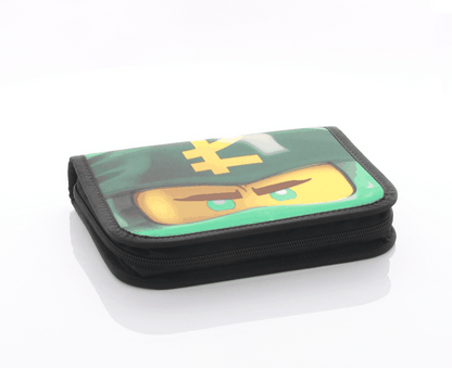 Ученически несесер LEGO® NINJAGO® Lloyd Green със съдържание