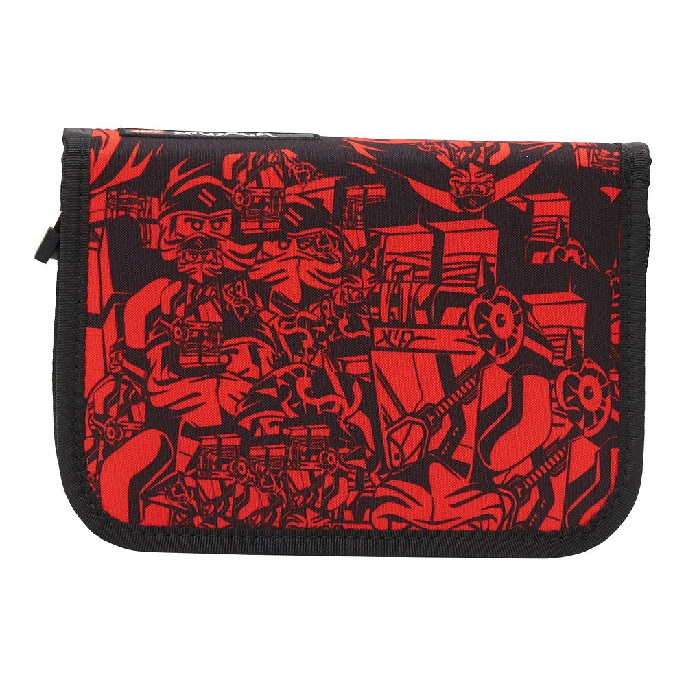 Ученически несесер LEGO® NINJAGO® Red със съдържание 2022