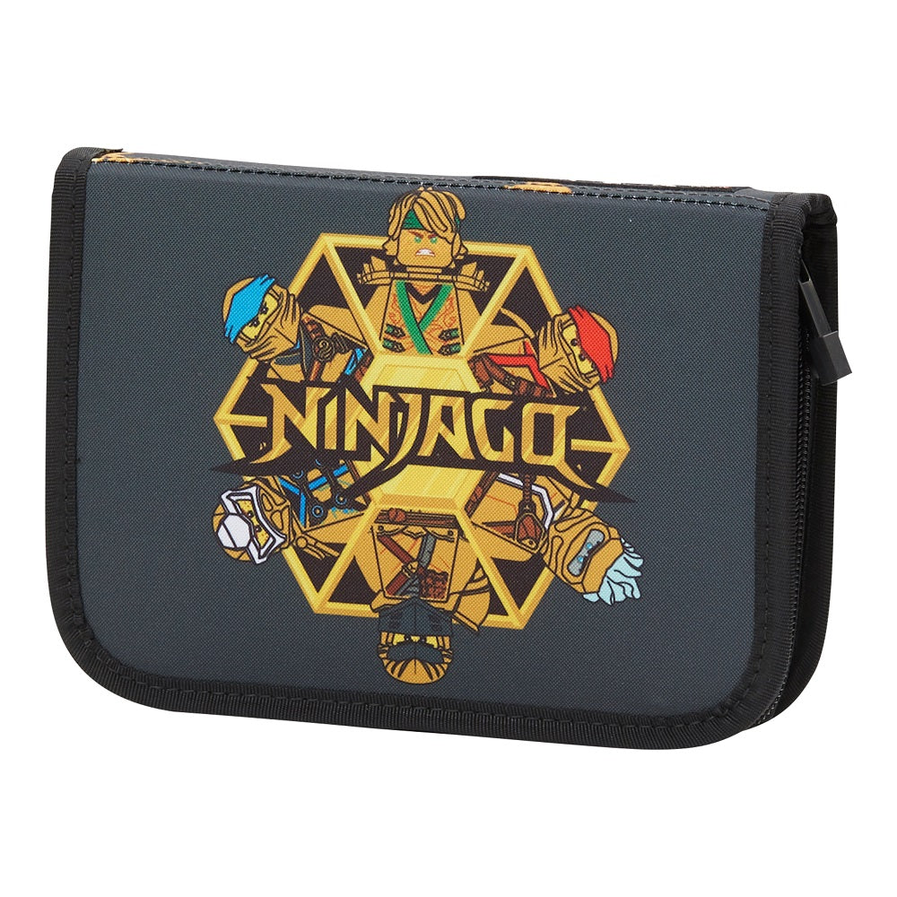 Ученически несесер LEGO® NINJAGO® Team Golden със съдържание 2022