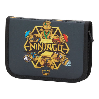 Ученически несесер LEGO® NINJAGO® Team Golden със съдържание 2022