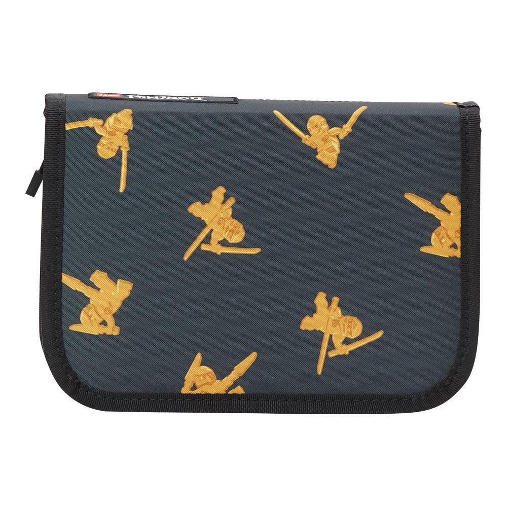 Ученически несесер LEGO® NINJAGO® Team Golden със съдържание 2022