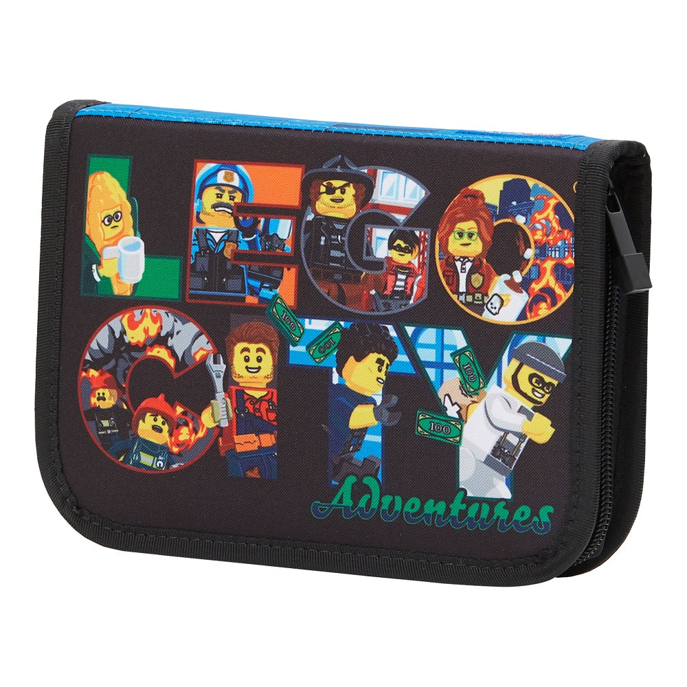 Ученически несесер LEGO® City® Police Adventure със съдържание 2022