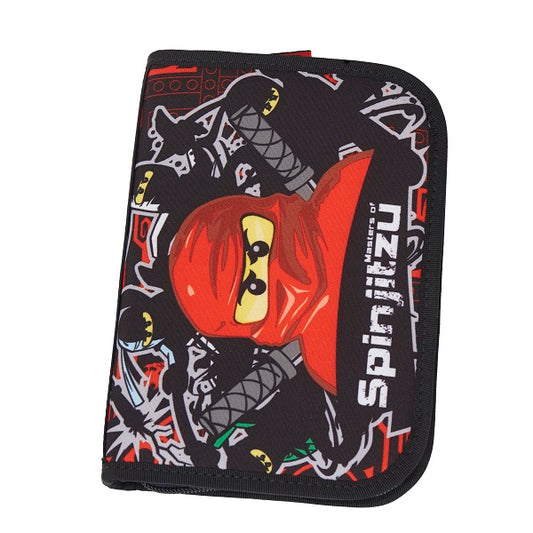 Ученически несесер LEGO NINJAGO Team Ninja със съдържание