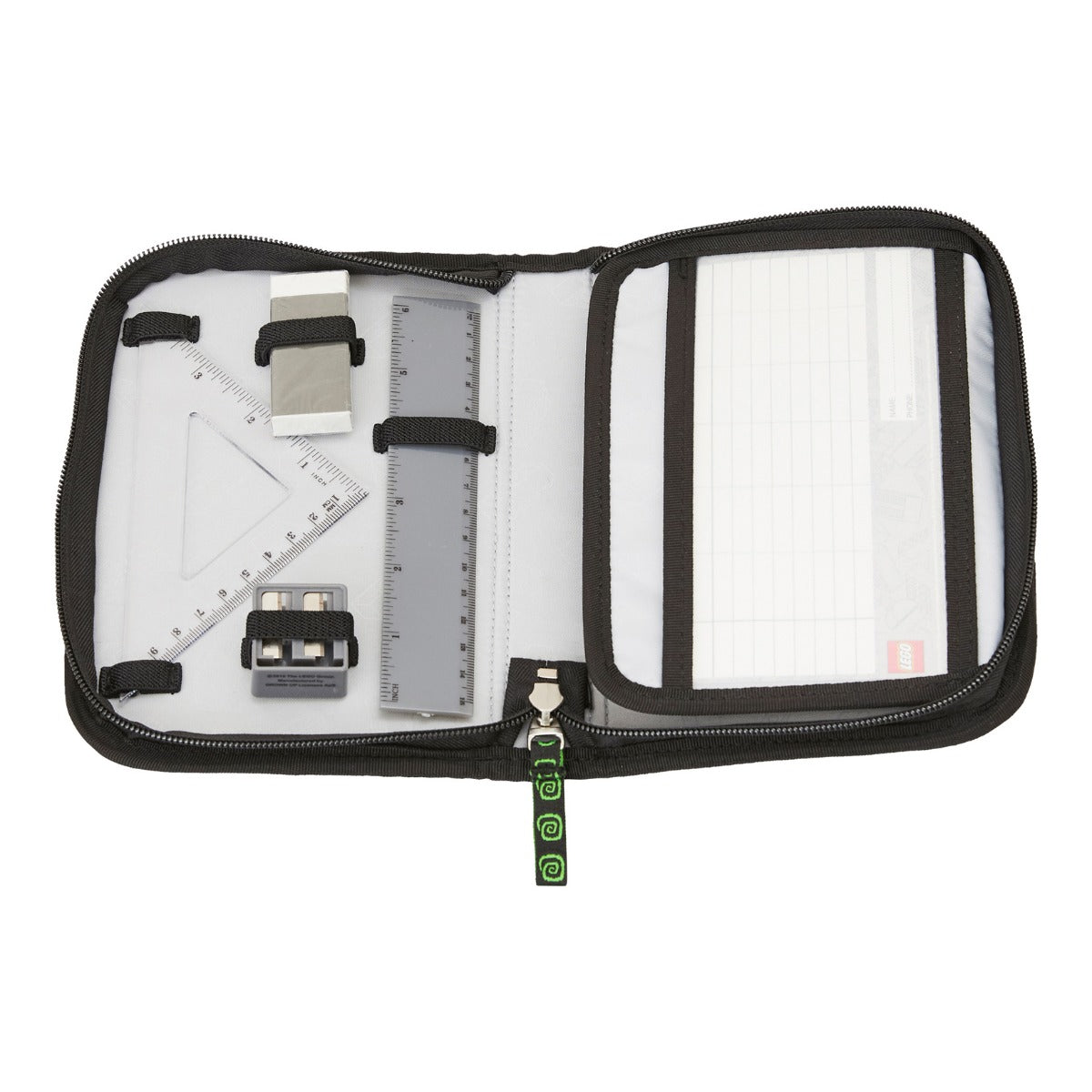 Ученически несесер LEGO® NINJAGO® Lloyd Gold със съдържание