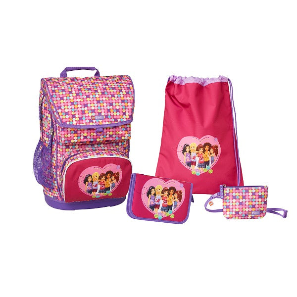 Ученическа раница LEGO Friends Confetti – Large set