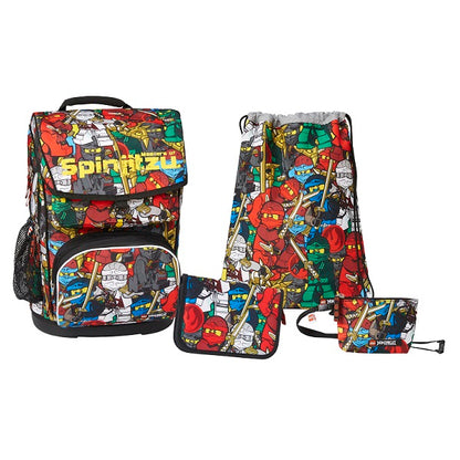 Ученическа раница LEGO NINJAGO Comic – Large set