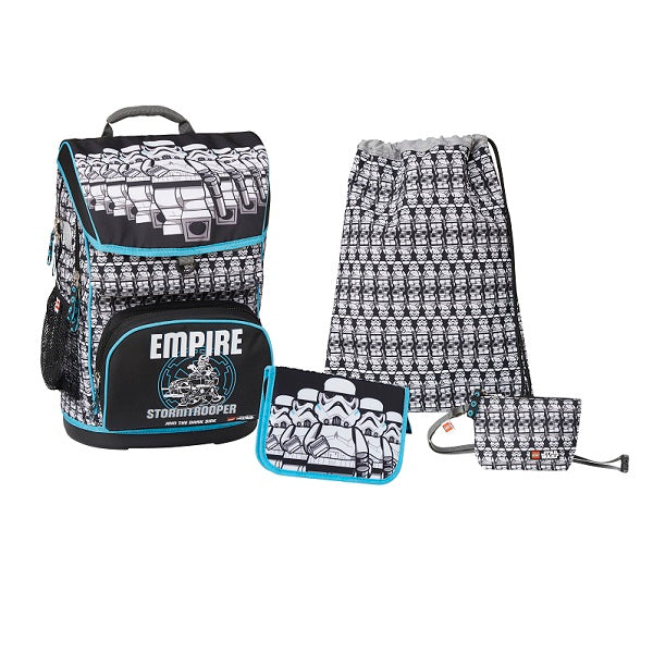 Ученическа раница LEGO Star Wars Stormtrooper – Large set