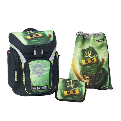 Ученическа раница LEGO NINJAGO Lloyd Garmadon Explorer сет