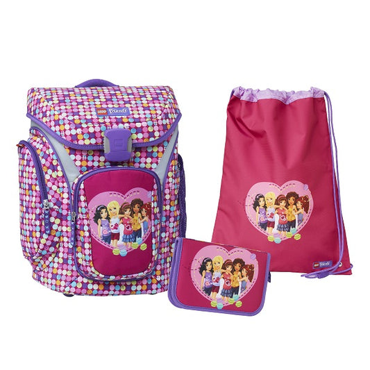 Ученическа раница LEGO Friends Confetti Explorer сет