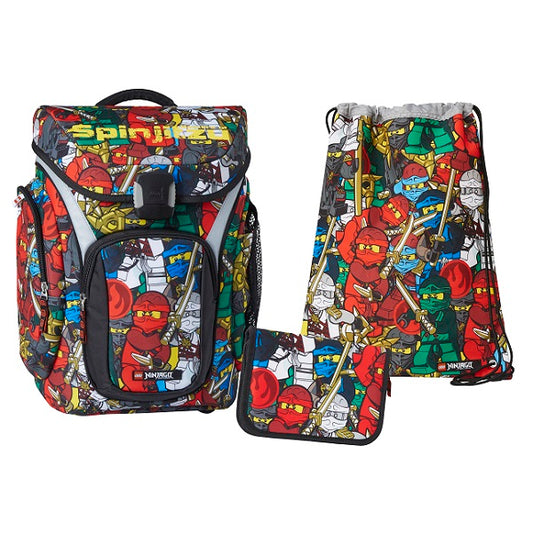 Ученическа раница LEGO NINJAGO Comic Explorer сет