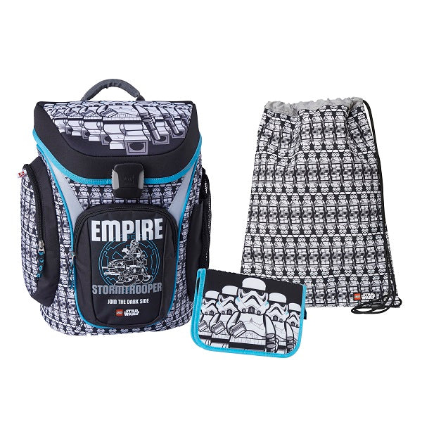 Ученическа раница LEGO Star Wars Stormtrooper Explorer сет