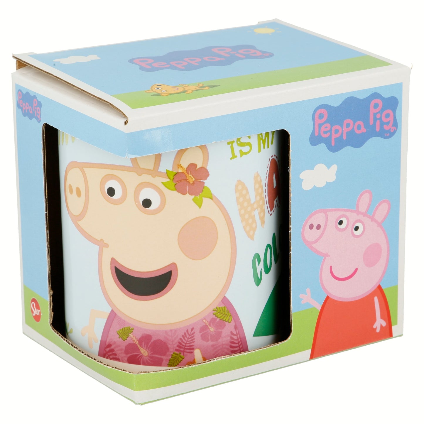 Керамична чаша Peppa Pig 325 ml