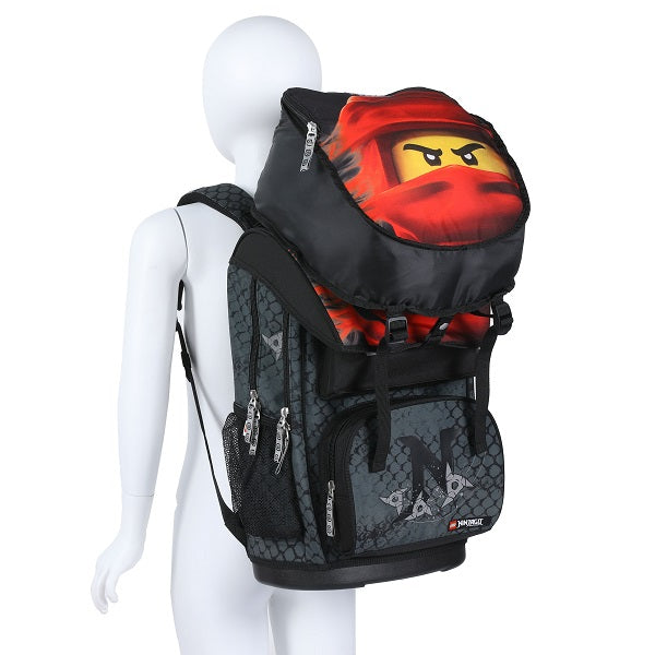 Ученическа раница LEGO NINJAGO KAI of Fire - Large duo
