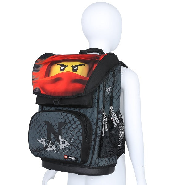 Ученическа раница LEGO NINJAGO KAI of Fire - Large duo