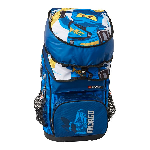 Ученическа раница LEGO NINJAGO JAY of Lightning - Large duo