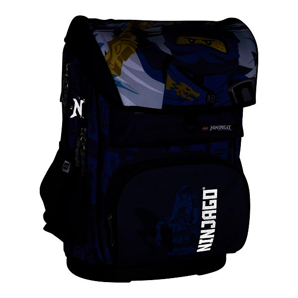 Ученическа раница LEGO NINJAGO JAY of Lightning - Large duo