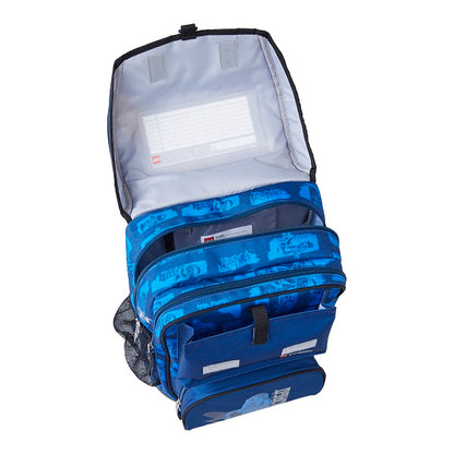 Ученическа раница LEGO NINJAGO JAY of Lightning - Large duo